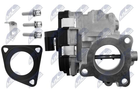 Корпус дросельного вузла Eng. 1.9 Cdti, D, Jtdm, Tid; Opel Astra H 04-10, Vectra C 04-09, Zafira B 05-15, Fiat G. Punto 05-, Croma 05-11, Alfa Romeo 159 05-11, Saab 9-3 04-15