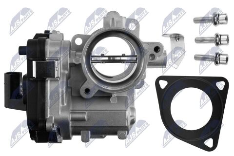 Корпус дросельного вузла Eng. 1.9 Cdti, D, Jtdm, Tid; Opel Astra H 04-10, Vectra C 04-09, Zafira B 05-15, Fiat G. Punto 05-, Croma 05-11, Alfa Romeo 159 05-11, Saab 9-3 04-15