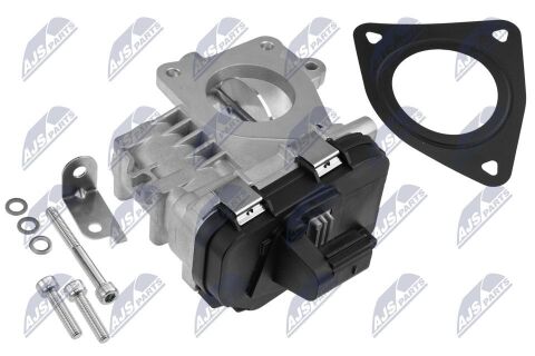 Корпус дросельного вузла Eng. 1.9 Cdti, D, Jtdm, Tid; Opel Astra H 04-10, Vectra C 04-09, Zafira B 05-15, Fiat Croma 05-11, Alfa Romeo 159 05-11, Saab 9-3 04-15, 9-5 06-09