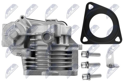 Корпус дросельного вузла Eng. 1.9 Cdti, D, Jtdm, Tid; Opel Astra H 04-10, Vectra C 04-09, Zafira B 05-15, Fiat G. Punto 05-, Croma 05-11, Alfa Romeo 159 05-11, Saab 9-3 04-15