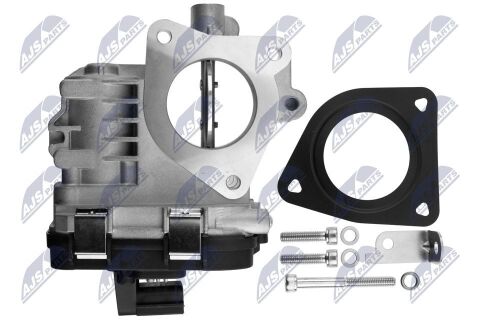 Корпус дросельного вузла Eng. 1.9 Cdti, D, Jtdm, Tid; Opel Astra H 04-10, Vectra C 04-09, Zafira B 05-15, Fiat Croma 05-11, Alfa Romeo 159 05-11, Saab 9-3 04-15, 9-5 06-09