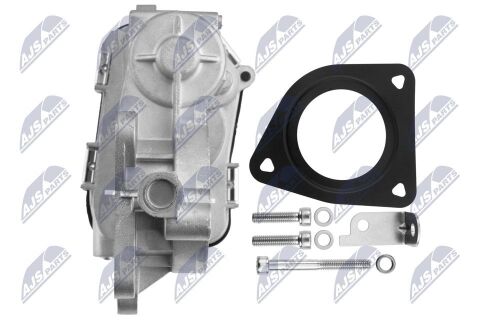 Корпус дросельного вузла Eng. 1.9 Cdti, D, Jtdm, Tid; Opel Astra H 04-10, Vectra C 04-09, Zafira B 05-15, Fiat Croma 05-11, Alfa Romeo 159 05-11, Saab 9-3 04-15, 9-5 06-09