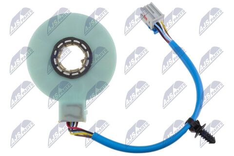 Датчик кута повороту керма Eng.0.9-1.9D Fiat Panda,Punto,Grande Punto,Punto Evo; Opel Meriva A, Meriva B; Lancia Ypsilon; 2003- Датчик кута повороту керма Eng.0.9-1.9D Fiat Panda,Punto,Grande Punto,Punto Evo; Opel Meriva A, Meriva B; Lancia Ypsilon; 2003-