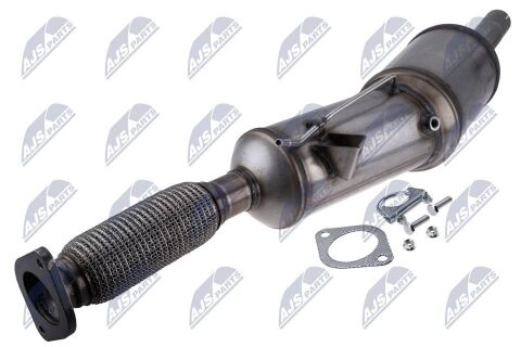 Протисажний/пиловий фільтр, система відведення ВГ Eng.1.5Dci Renault Clio Iii 2010-2014,Clio Iv 2014-2021,Modus 2010-; Dacia Duster 2010-2018,Logan 2010-,Sandero 2010-;