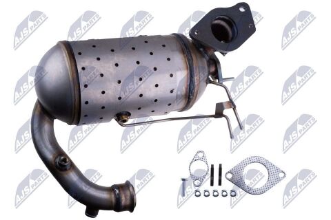 Сажевый / частичный фильтр, система выхлопа ОГ Eng.1.5Dci Renault Captur 15-,Megane Iv 15-,Talisman 15-22,Scenic Iii 09-16,Kadjar 15-;Dacia Duster 13-,Lodgy 15-;Nissan Qashqai Ii 13-,Juke 10-19;Mercedes A(W176)160Cdi 13-18,Cla(C117)180Cdi 13-18;