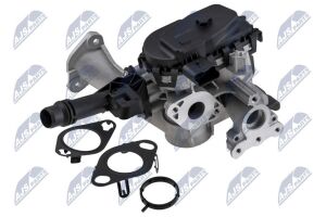 Клапан системи рециркуляції ВГ Eng.1.6D Citroen C3 Ii,C3 Iii,C4 Ii,C4 Cactus,C4 Picasso Ii,Berlingo,Ds3,Ds4; Peugeot 208,301,308,508,2008,3008,5008,Partner,Expert; Opel Crossland,Grandland; Toyota Proace; 2008-