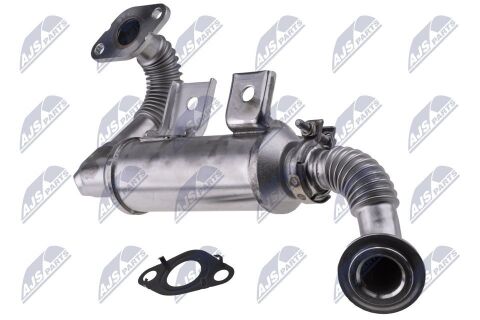 Радіатор, система рециркуляції ВГ Eng.1.8D Ford Tourneo Connect, Transit Connect; 06.2002-12.2013