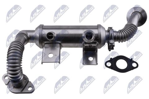 Радіатор, система рециркуляції ВГ Eng.1.8D Ford Tourneo Connect, Transit Connect; 06.2002-12.2013