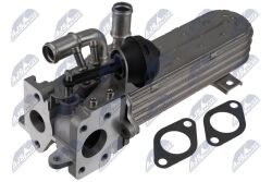 Радіатор, система рециркуляції ВГ Eng.2.0D Audi A3; Vw Golf V,Jetta Iii,Passat B6; Skoda Octavia Ii,Superb Ii; Mitsubishi Grandis,Outlander Ii; Seat Leon,Altea,Toledo Iii; 2003-