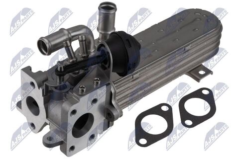 Радіатор, система рециркуляції ВГ Eng.2.0D Audi A3; Vw Golf V,Jetta Iii,Passat B6; Skoda Octavia Ii,Superb Ii; Mitsubishi Grandis,Outlander Ii; Seat Leon,Altea,Toledo Iii; 2003- Радіатор, система рециркуляції ВГ Eng.2.0D Audi A3; Vw Golf V,Jetta Iii,Passat B6; Skoda Octavia Ii,Superb Ii; Mitsubishi Grandis,Outlander Ii; Seat Leon,Altea,Toledo Iii; 2003-