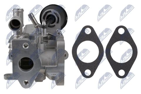 Радіатор, система рециркуляції ВГ Eng.2.0D Audi A3; Vw Golf V,Jetta Iii,Passat B6; Skoda Octavia Ii,Superb Ii; Mitsubishi Grandis,Outlander Ii; Seat Leon,Altea,Toledo Iii; 2003- Радіатор, система рециркуляції ВГ Eng.2.0D Audi A3; Vw Golf V,Jetta Iii,Passat B6; Skoda Octavia Ii,Superb Ii; Mitsubishi Grandis,Outlander Ii; Seat Leon,Altea,Toledo Iii; 2003-