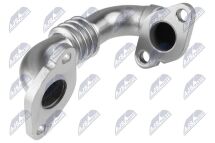 Трубопровід, клапан системи рециркуляції ВГ Eng.2.0D Audi A4(B8),A4 Allroad(B8),A5,A6(C7),Q5; 2007-2018