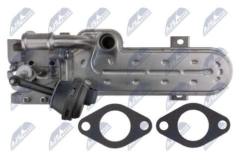 Радіатор, система рециркуляції ВГ Eng.2.0D Audi A3; Vw Golf V,Jetta Iii,Passat B6; Skoda Octavia Ii,Superb Ii; Mitsubishi Grandis,Outlander Ii; Seat Leon,Altea,Toledo Iii; 2003- Радіатор, система рециркуляції ВГ Eng.2.0D Audi A3; Vw Golf V,Jetta Iii,Passat B6; Skoda Octavia Ii,Superb Ii; Mitsubishi Grandis,Outlander Ii; Seat Leon,Altea,Toledo Iii; 2003-