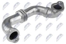 Трубопровід, клапан системи рециркуляції ВГ Eng.2.0D Audi A4(B8),A5,A6(C7),Q5; Vw Amarok,California T5 Camper,California T6 Camper,Multivan T5; Seat Exeo; 2007-2022