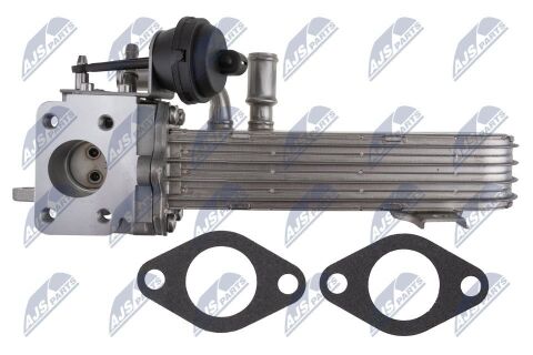 Радіатор, система рециркуляції ВГ Eng.2.0D Audi A3; Vw Golf V,Jetta Iii,Passat B6; Skoda Octavia Ii,Superb Ii; Mitsubishi Grandis,Outlander Ii; Seat Leon,Altea,Toledo Iii; 2003- Радіатор, система рециркуляції ВГ Eng.2.0D Audi A3; Vw Golf V,Jetta Iii,Passat B6; Skoda Octavia Ii,Superb Ii; Mitsubishi Grandis,Outlander Ii; Seat Leon,Altea,Toledo Iii; 2003-