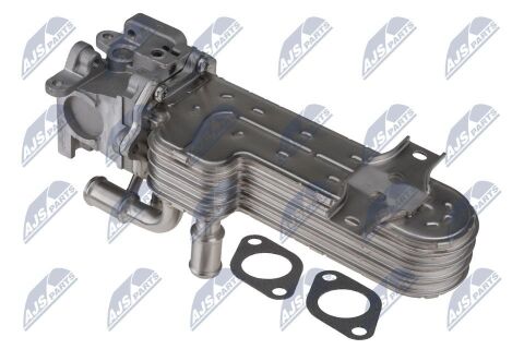 Радіатор, система рециркуляції ВГ Eng.2.0D Audi A3; Vw Golf V,Jetta Iii,Passat B6; Skoda Octavia Ii,Superb Ii; Mitsubishi Grandis,Outlander Ii; Seat Leon,Altea,Toledo Iii; 2003- Радіатор, система рециркуляції ВГ Eng.2.0D Audi A3; Vw Golf V,Jetta Iii,Passat B6; Skoda Octavia Ii,Superb Ii; Mitsubishi Grandis,Outlander Ii; Seat Leon,Altea,Toledo Iii; 2003-