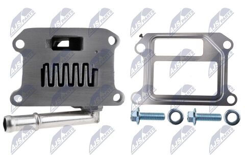 Радиатор, рециркуляция ОГ Eng.2.0D,2.4D,2.4Dh Volvo C30,C70 Ii,S40 Ii,S60 Ii,S80 Ii,V40,V50,V60 I,V70 Iii,Xc60 I,Xc70 Ii; 08.2007-07.2018 Радиатор, рециркуляция ОГ Eng.2.0D,2.4D,2.4Dh Volvo C30,C70 Ii,S40 Ii,S60 Ii,S80 Ii,V40,V50,V60 I,V70 Iii,Xc60 I,Xc70 Ii; 08.2007-07.2018