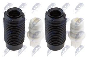 Комплект пилозахисних ковпаків, амортизатор Fiat 500 07-,Idea 04-12,Panda 04-13,Punto 99-11,Ford Ka 08-16,Lancia Musa 04-12,Ypsilon 03-11