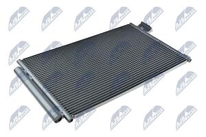 Конденсатор, система кондиціонування повітря Fiat 500 L (12-) 1.4 I, Tipo (356) (15-) 1.4 I (W