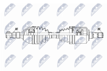 Приводний вал Fiat Croma 1.9D Multijet 05- Приводний вал Fiat Croma 1.9D Multijet 05-