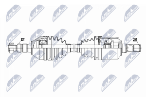 Приводний вал Fiat Croma 1.9D Multijet 05-