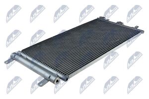Конденсатор, система кондиціонування повітря Fiat Doblo (119, 223) (01-) 1.4 I (W