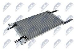 Конденсатор, кондиционер Fiat Doblo (119, 223) (01-) 1.9 D (W