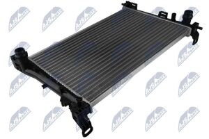 Радіатор, система охолодження двигуна Fiat Doblo 1.3Mjtd (152, 263) 09-, Combo 1.3 Cdti 12- (Man, Ac +