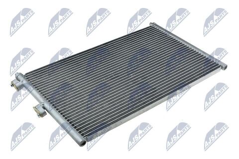 Конденсатор, система кондиціонування повітря Fiat Idea (350) (04-) 1.6 Mjtd, Punto Ii (188) (99-) 1.9 Jtd, Musa (350) (04-) 1.6 Mjtd (W