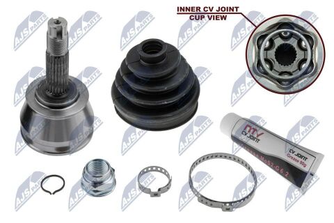 Комплект шарнірів, приводний вал Fiat Palio 1.6 96-, 1.9D 00-, Palio Weekend 1.2,1.6,1.9D 01-, Strada 1 Комплект шарнірів, приводний вал Fiat Palio 1.6 96-, 1.9D 00-, Palio Weekend 1.2,1.6,1.9D 01-, Strada 1