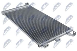 Конденсатор, система кондиціонування повітря Fiat Panda (169) (03-) 1.1 I (W
