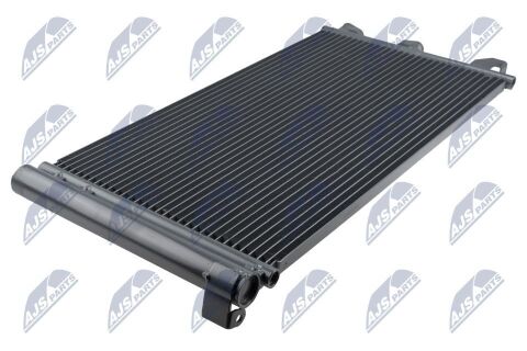 Конденсатор, система кондиціонування повітря Fiat Panda (169) (03-) 1.1 I (W Конденсатор, система кондиціонування повітря Fiat Panda (169) (03-) 1.1 I (W