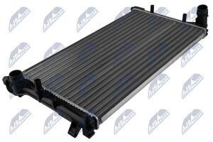 Радиатор, охлаждение двигателя Fiat Panda 1.1I (169) 03- (Man, Ac+)