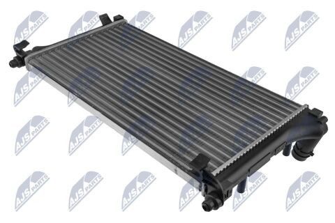 Радіатор, система охолодження двигуна Fiat Panda 1.1I (169) 03- (Man, Ac+) Радіатор, система охолодження двигуна Fiat Panda 1.1I (169) 03- (Man, Ac+)