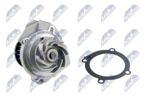 Водяной насос, охлаждение двигателя Fiat Punto 1.2,1.4 00-, Grande Punto 1.4 05-, Panda 1.2, 1.4 04-, Bravo 1.2, 1.4 00-, 500 1.2, 1.4 07-, Alfa Romeo Mito 1.4 08-