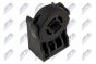 Опора, радіатор Fiat Punto 99- , Idea 03-, Lancia Musa 04-12, Lancia Ypsilon 03-11, фото 1 - інтерент-магазин Auto-Mechanic