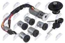 Комплект замків, система замків Fiat Scudo -2006,Citroen Jumpy -2006,Peugeot Expert -2006