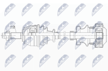 Приводний вал Fiat Stilo 1.8I,1.9Jtd 80Km 01-, 1.9D Multijet 100Km 05-