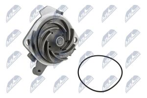 Насос охолоджувальної рідини, охолодження двигуна Fiat Stilo 2.4 20V 01-, Marea 2.0 20V 01-, Lancia Kappa 2.0 20V 94-01