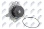 Водяной насос, охлаждение двигателя Fiat Stilo 2.4 20V 01-, Marea 2.0 20V 01-, Lancia Kappa 2.0 20V 94-01, фото 2 - интернет-магазин Auto-Mechanic