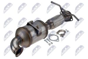 Катализатор Ford C-Max 2.0Tdci 2007-,Focus Ii 2.0Tdci 2004-,Galaxy Ii 2.0Tdci 2006-,Mondeo Iv 2.0Tdci 2007-,S-Max 2.0Tdci 2006-