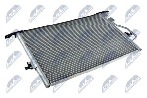Конденсатор, кондиционер Ford Contour (95-) 2.0 I 16V, Cougar (Mc) (98-) 2.0 I 16V, Mondeo Ii (Gd) (96-) 1.6 I 16V, Contour (95-) 2.0 I 16V, Cougar (98-) 2.0 I 16V, Mystique (95-) 2.0 I 16V (W