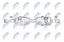 Приводний вал Ford Edge 2.0Tdci 210Km Awd 15-