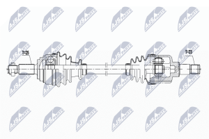 Приводний вал Ford Eng. 1.0T Ecoboost Fiesta 12-, B-Max 12-