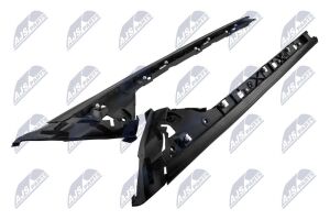 Комплект декоративних/захисних накладок Ford Explorer 2011-