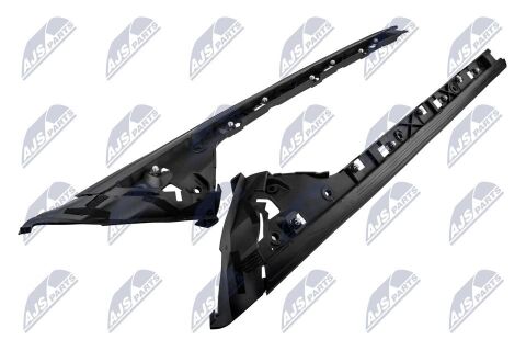 Комплект облицовки / защитной накладки Ford Explorer 2011-