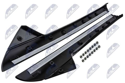 Комплект облицовки / защитной накладки Ford Explorer 2011-