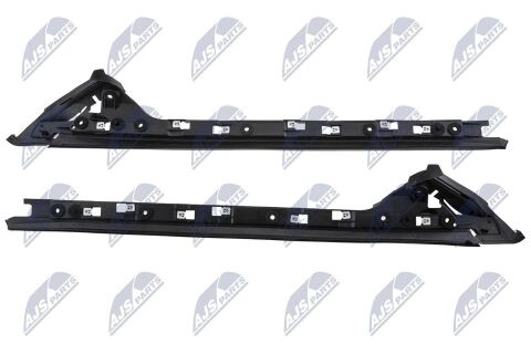 Комплект облицовки / защитной накладки Ford Explorer 2011-