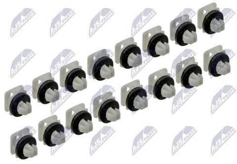 Комплект облицовки / защитной накладки Ford Explorer 2011-