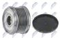 Механизм свободного хода генератора Ford Fiest 1.4Tdci 2003.01-, Fusion 1.4Tdci 2002.08-, фото 1 - интернет-магазин Auto-Mechanic
